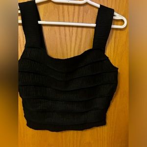 Micas Black Tank